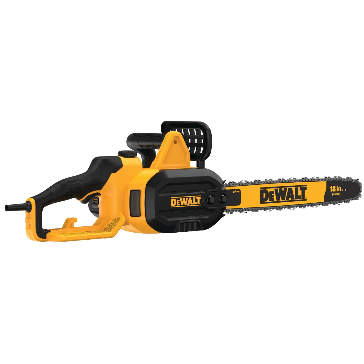 Dewalt DWCS600 18 In. 15 Amp Electric Chainsaw