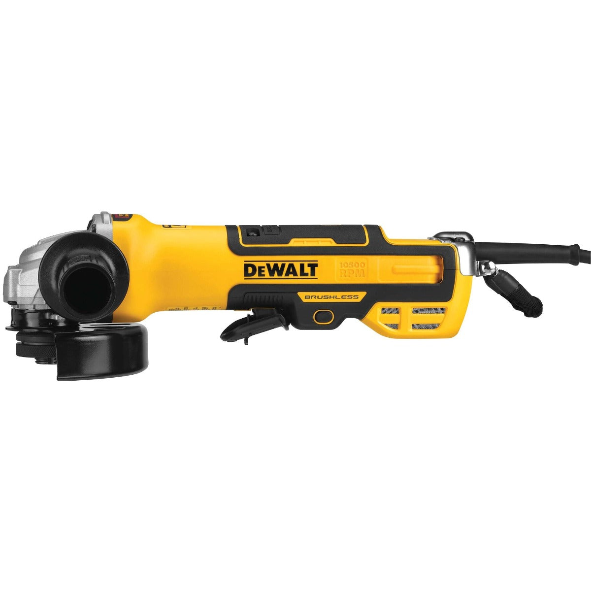 Dewalt DWE43214N Brushless Paddle Switch Small Angle Grinders