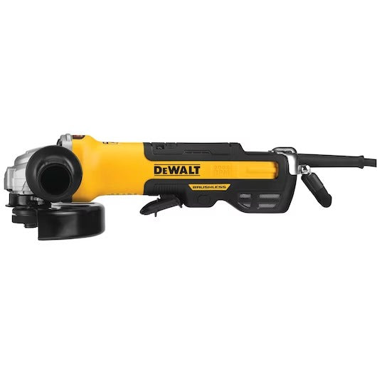 Dewalt DWE43244N Brushless Paddle Switch Small Angle Grinders With Kickback Brakes, No Locks