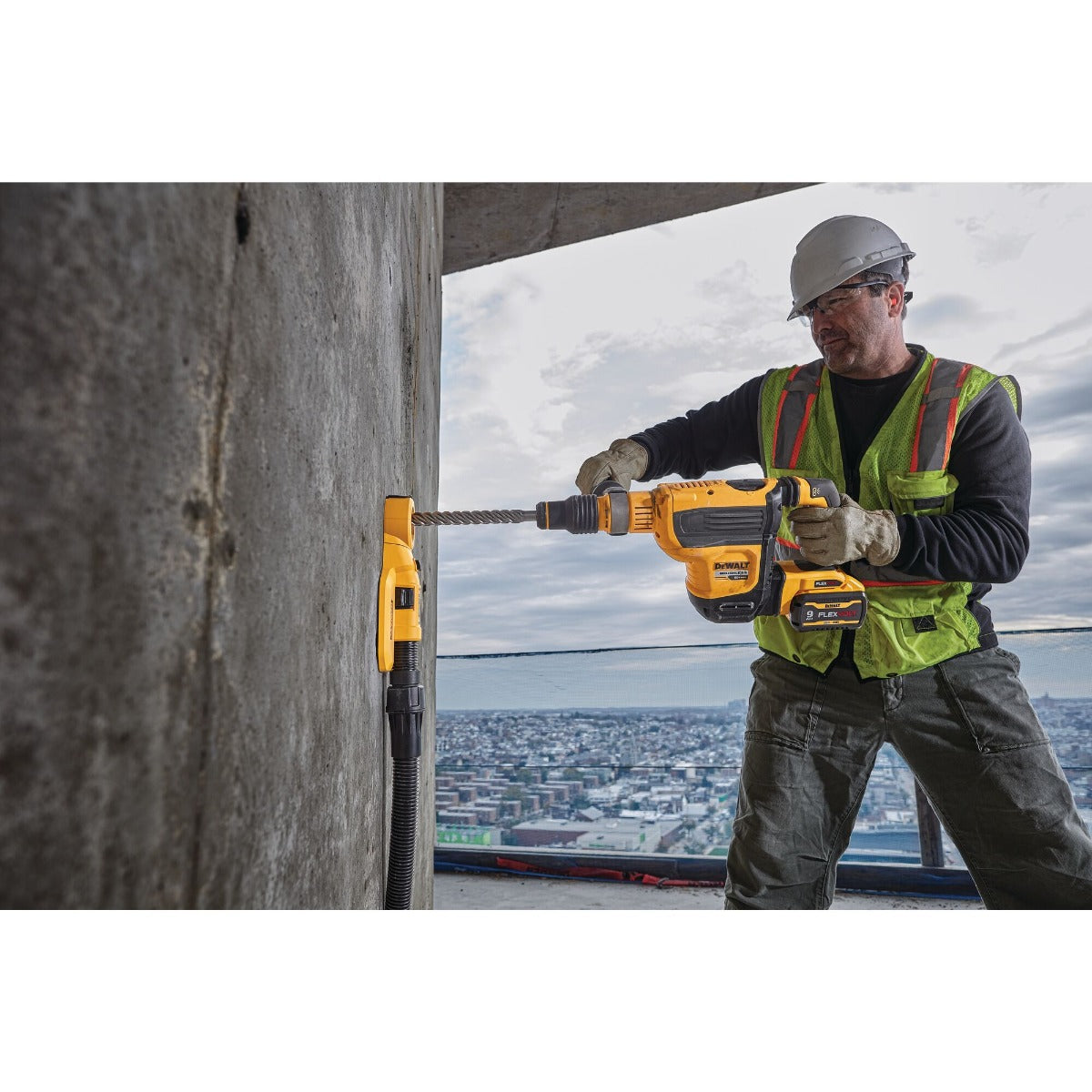Dewalt DWH050K Dust Extractions