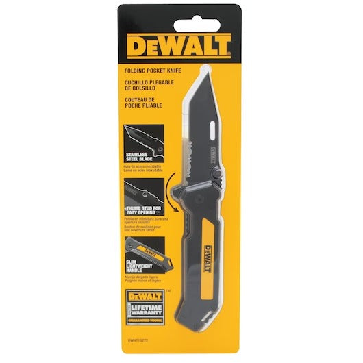Dewalt DWHT10272 - Compact Folding Pocket Tool, Reliable for Everyday Tasks