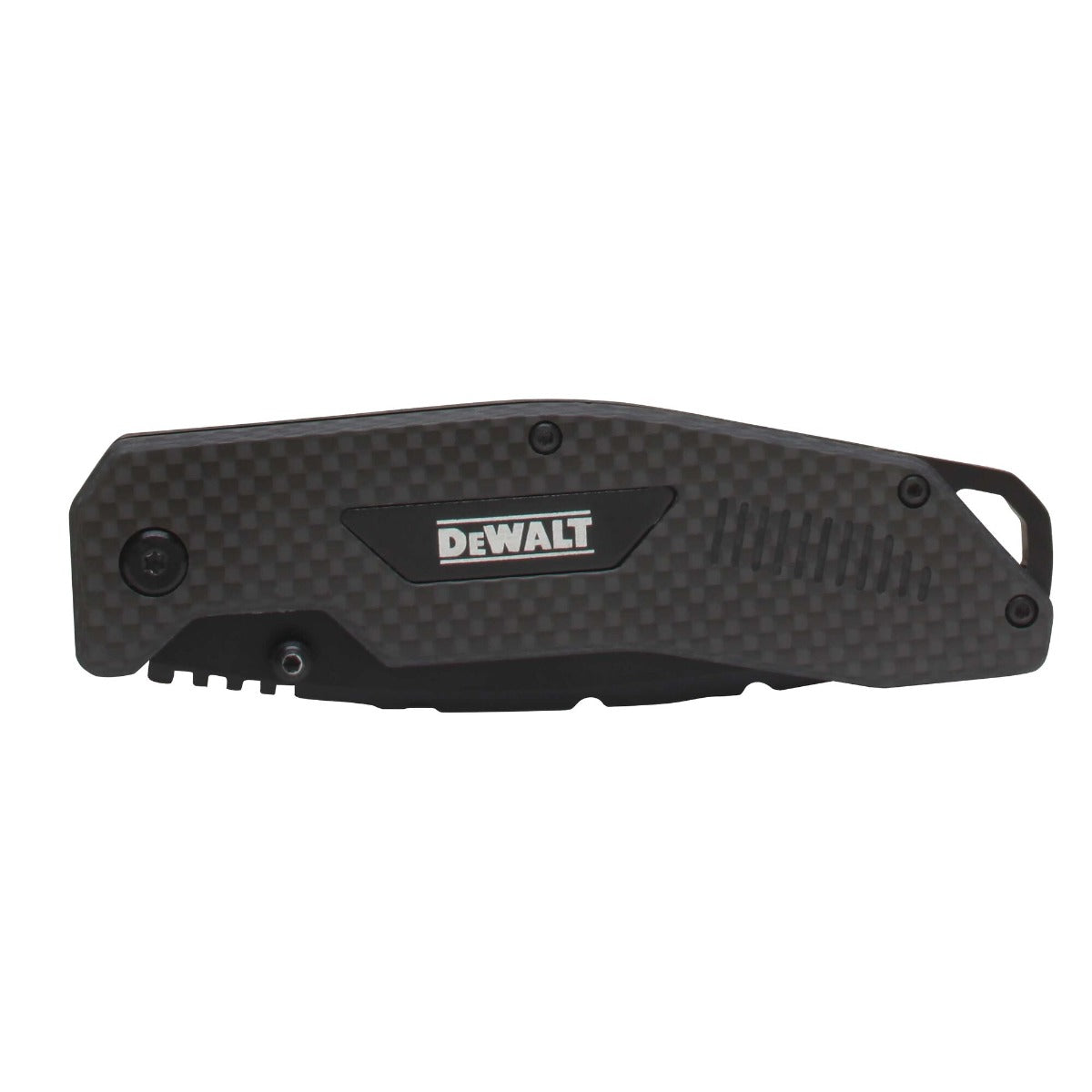 Dewalt DWHT10314 - CarbonTech Lightweight Pocket Knife with Steel Blade, Durable and Versatile Tool for Daily Tasks