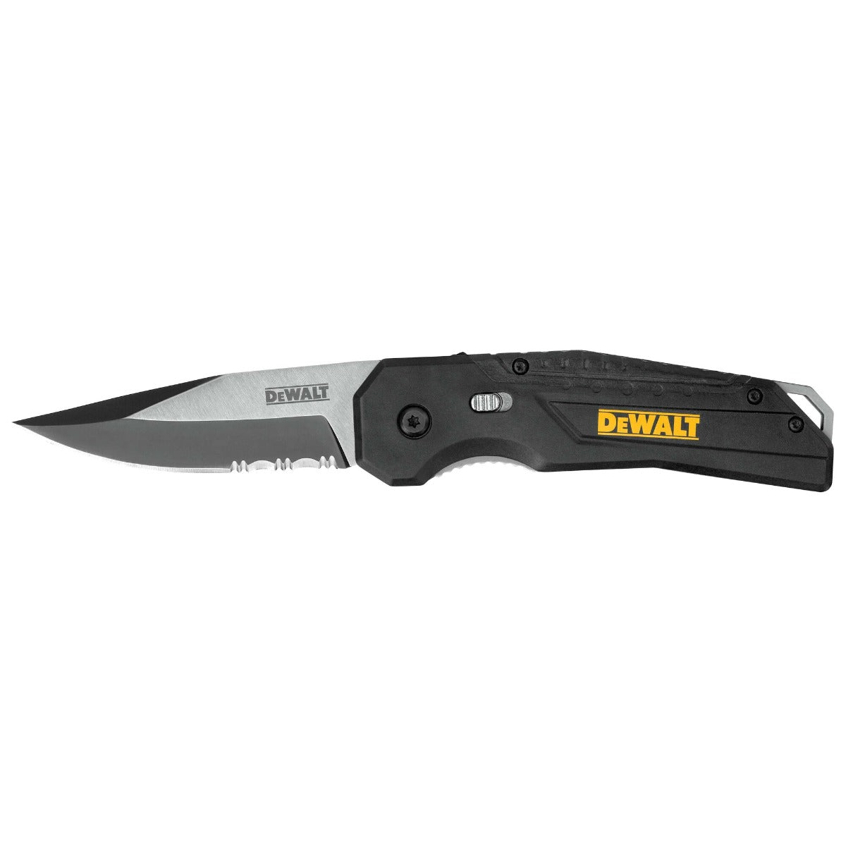 Dewalt DWHT10911 - TechEdge Assisted-Opening Pocket Knife with Durable Steel Blade, Versatile Tool for Daily Tasks