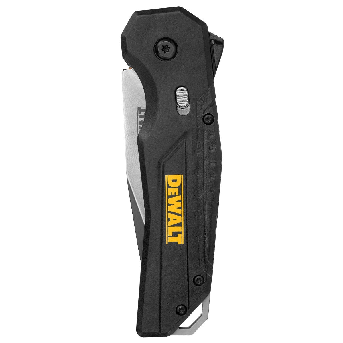 Dewalt DWHT10911 - TechEdge Assisted-Opening Pocket Knife with Durable Steel Blade, Versatile Tool for Daily Tasks