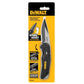 Dewalt DWHT10911 - TechEdge Assisted-Opening Pocket Knife with Durable Steel Blade, Versatile Tool for Daily Tasks