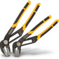 Dewalt DWHT74428 8" & 10" Pushlock Pliers (2 Pk)