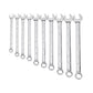 Dewalt DWMT19227 10 Piece Combination Metric Wrench Set