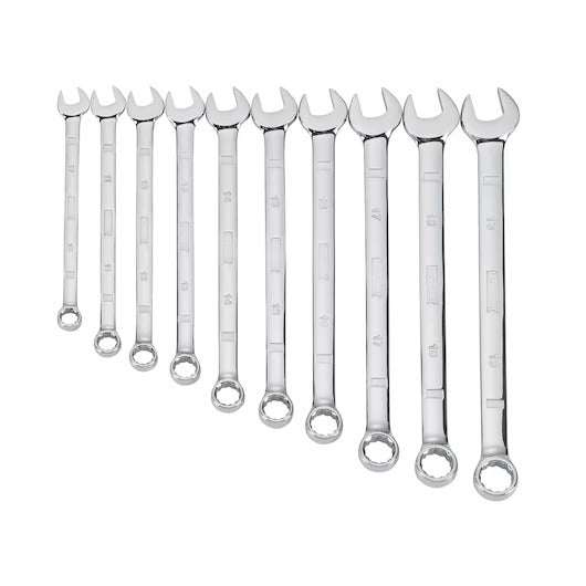 Dewalt DWMT19227 10 Piece Combination Metric Wrench Set