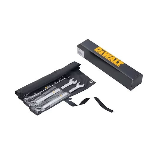 Dewalt DWMT19227 10 Piece Combination Metric Wrench Set