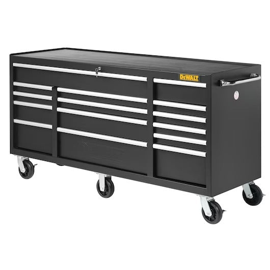 Dewalt DWST98073 74" Wide 15-Drawer Mobile Workstation