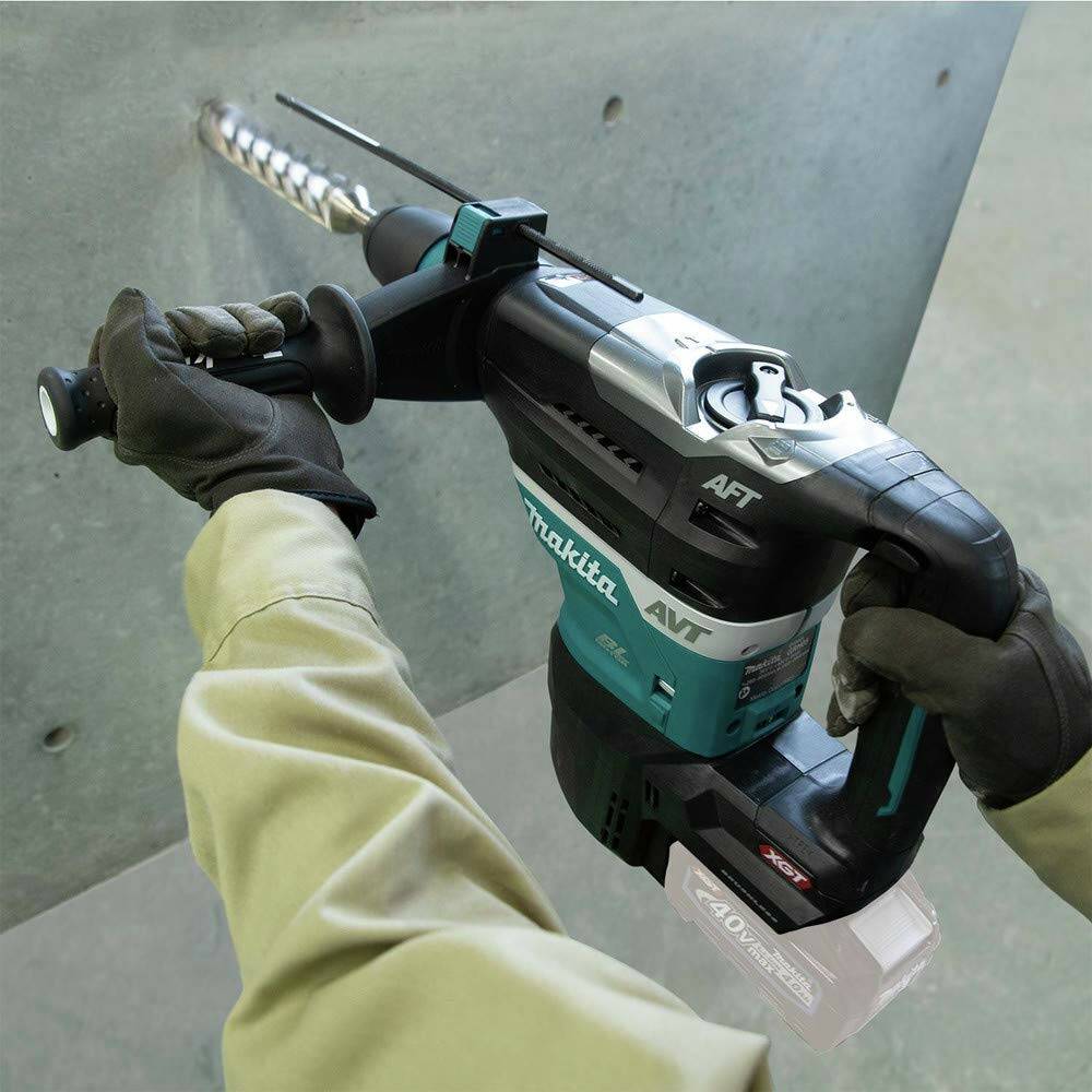 Makita GRH05Z 40V max XGT® Brushless Cordless 1‑9/16" SDS‑MAX AVT® Rotary Hammer, AFT®, AWS® Capable, Tool Only