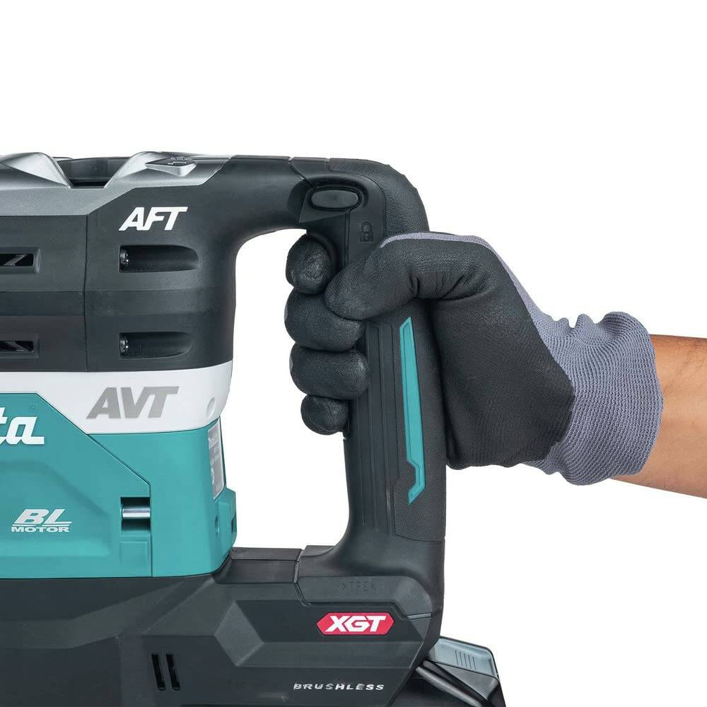 Makita GRH05Z 40V max XGT® Brushless Cordless 1‑9/16" SDS‑MAX AVT® Rotary Hammer, AFT®, AWS® Capable, Tool Only