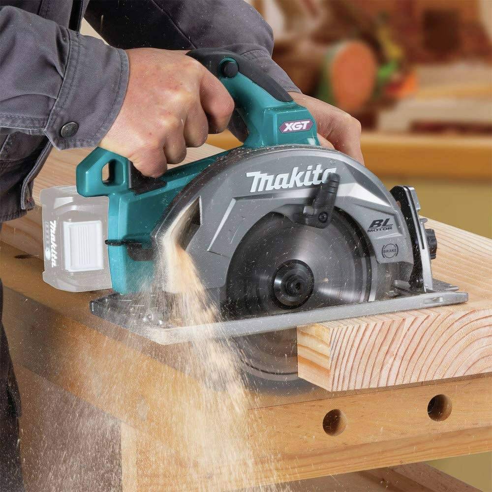 Makita GSH01Z 40V max XGT® Brushless Cordless 7‑1/4" Circular Saw, AWS® Capable, Tool Only