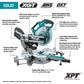 Makita GSL02Z 40V max XGT® Brushless Cordless 8‑1/2" Dual‑Bevel Sliding Compound Miter Saw, AWS® Capable, Tool Only