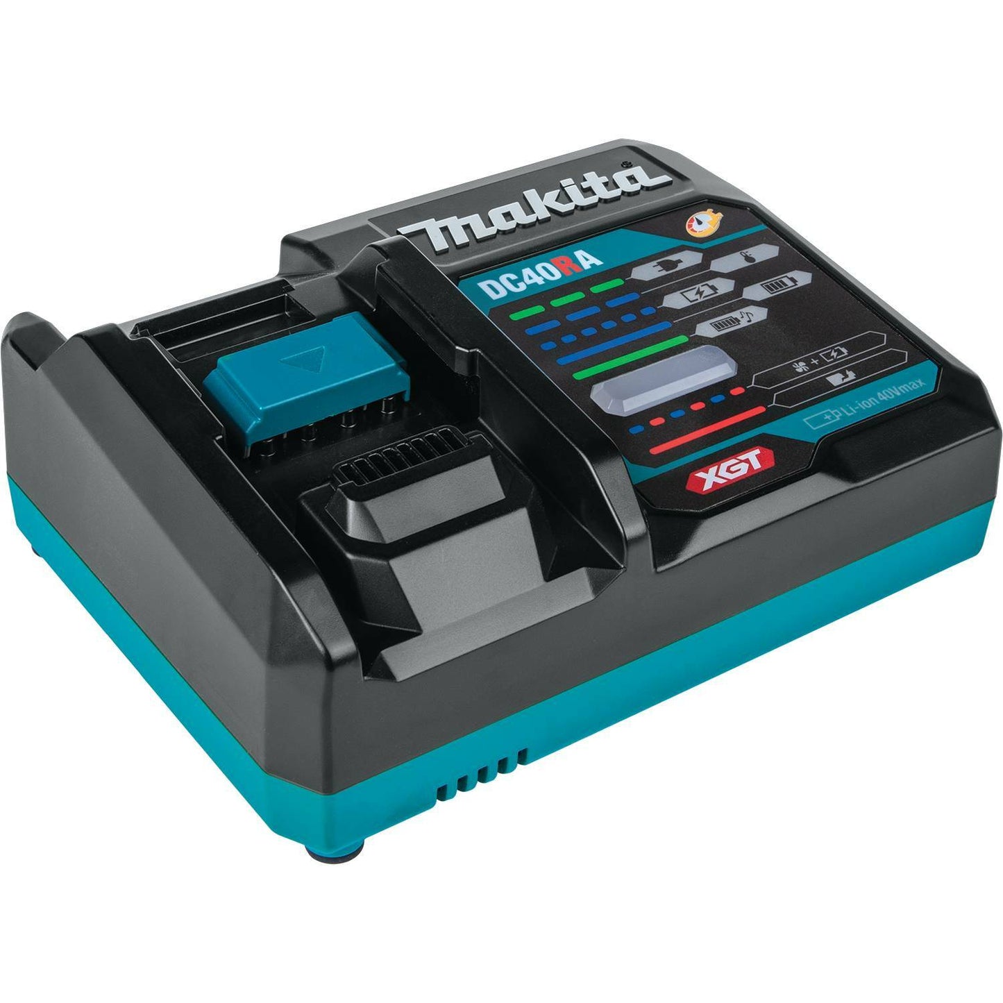 Makita GSR02M1 40V max XGT® Brushless Cordless Rear Handle 10‑1/4" Circular Saw Kit, AWS® Capable (4.0Ah)