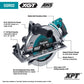 Makita GSR02M1 40V max XGT® Brushless Cordless Rear Handle 10‑1/4" Circular Saw Kit, AWS® Capable (4.0Ah)
