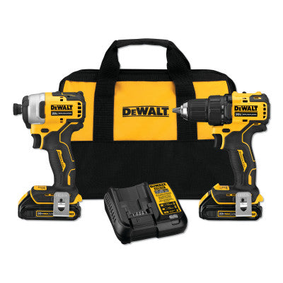 Dewalt DCK278C2 Atomic Compact Series 20V Max Brushless 2-Tool Combo Kits