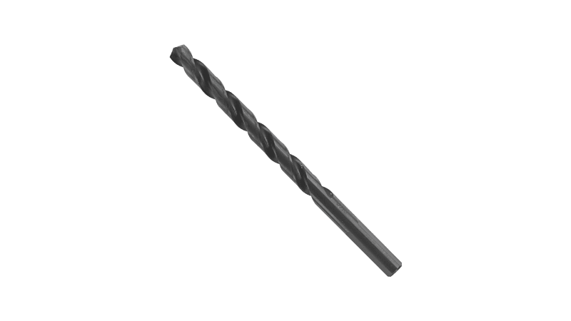 Bosch BL4144 17/64" Black Oxide Sp Jobber (Bulk)