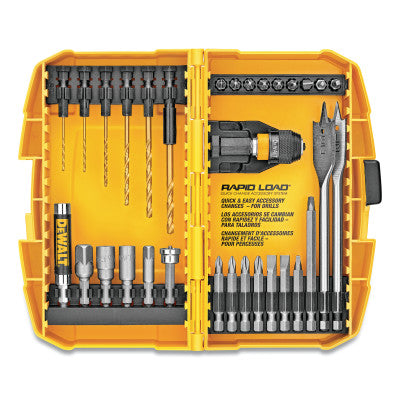 Dewalt DWAMF1232RL 32-Pc Rapid Load® Power Bit Extensions And Adapters Sets