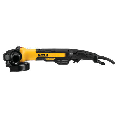 Dewalt DWE43840CN Brushless Small Angle Grinder, Rat Tail, With Kickback Brake, No Lock, Pipeline Cover