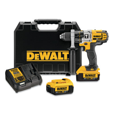 Dewalt DCD985M2 20V Max* Lithuim Ion Cordless Premium 3-Speed Hammerdrill Kits