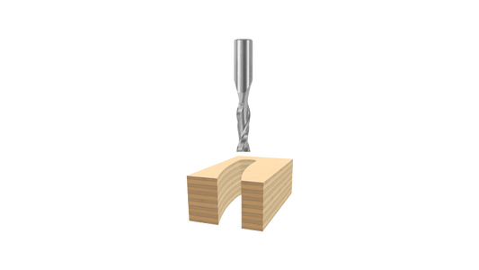 Bosch 85913M Sc 3/8 X 1-1/4 Straight Upspiral 2F S