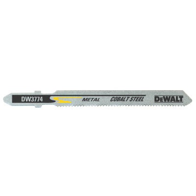 Dewalt DW3770-5 3" 14Tpi Thick Metal Cutcobalt T-Shank J-Saw Bld (5 Ea)