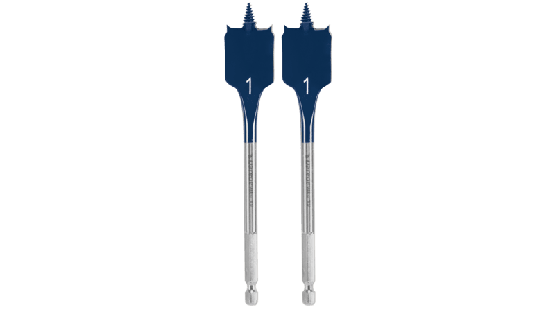 Bosch DSB2013 1"X6" Daredevil Spade Bit 2Pk