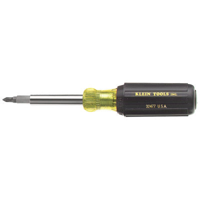 Klein Tools 32477 10-In-1 Screwdriver/Nut