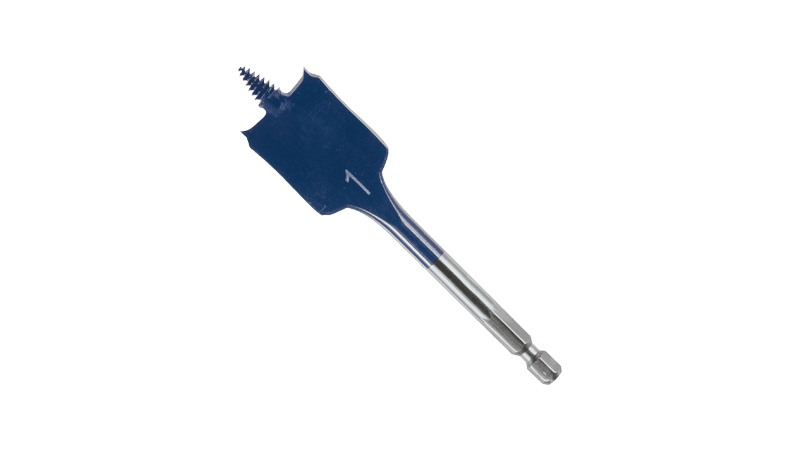 Bosch DSBS1013 1" Daredevil Stubby Spade Bit