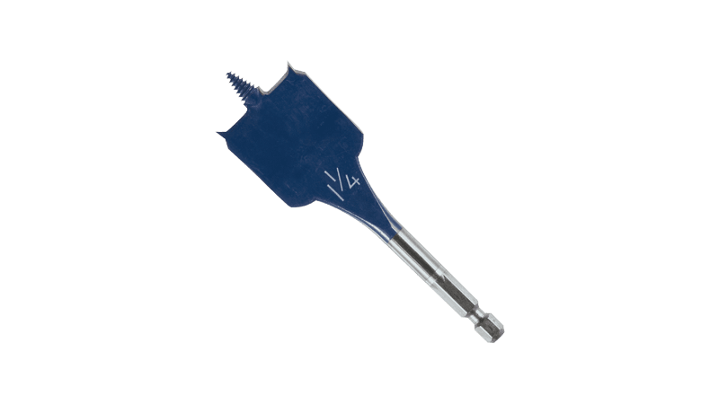 Bosch DSBS1017 1 1/4" Daredevil Stubby Spade Bit