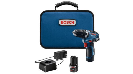 Bosch GSR12V-300B22 12V Max Ec Brushless 3/8 In. Drill/Driver Kit