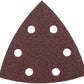 Bosch SDTR040 Sanding Triangle, 40 Grit (5Pk)