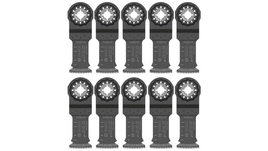 Bosch OSL114JF-10 1-1/4" Bim Jpn Plunge Bld - 10Pk