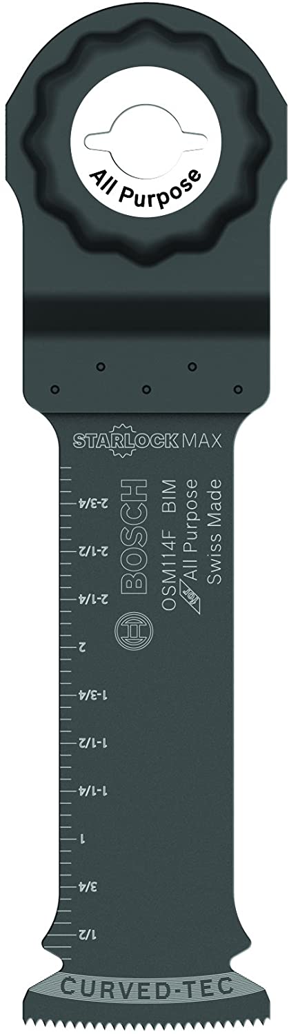 Bosch OSM114F Starlock Max 1-1/4" Bim Plunge Bld