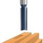 Bosch 85613M Straight Bit 1/8", 1/4" Shk., 2 Flt., C.T., (Super)