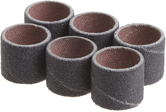 Bosch 432 1/2" 120 Grit Sanding Bands (6 Pcs)