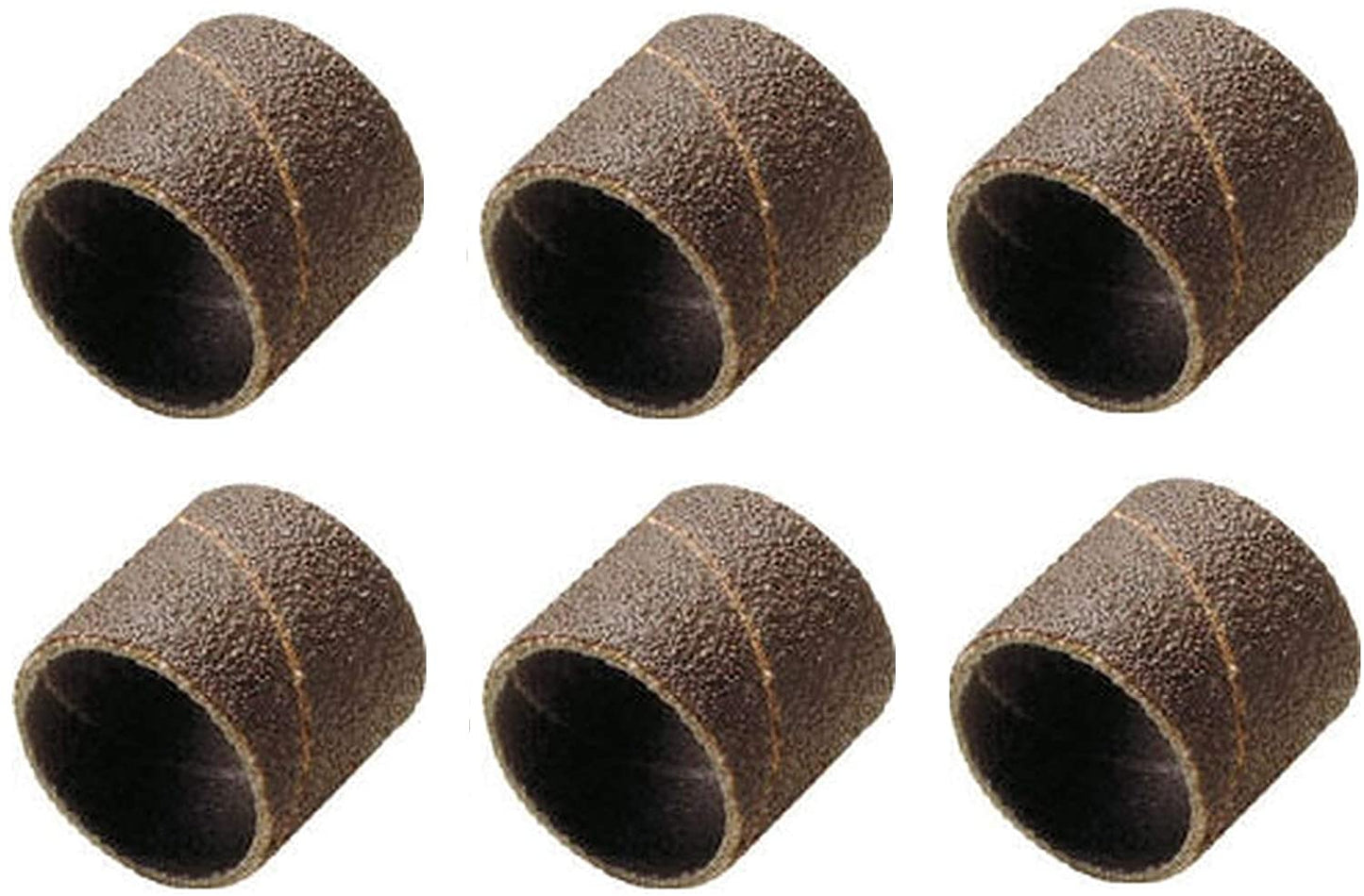Bosch 445 1/2" 240 Grit Sanding Band (6 Pcs)