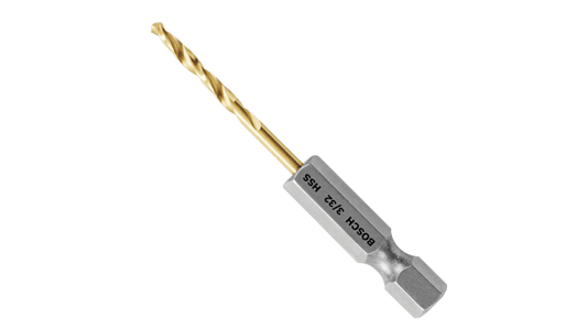 Bosch TI4133IM 3/32" Impact Titanium Drill Bit Bulk