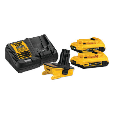 Dewalt DCA2203C 20V Max* Battery Adapter Kit For 18V Tools