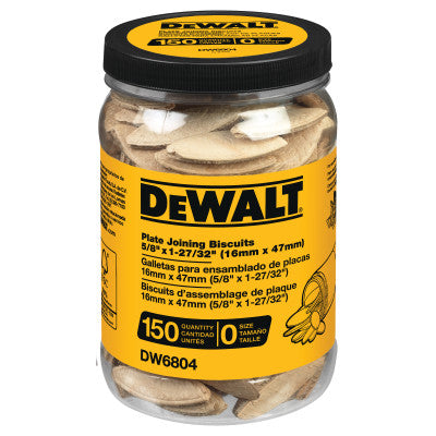 Dewalt DW6804 Biscuits