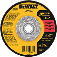 Dewalt DW8062H Hp Mini Hub Cutting Wheels