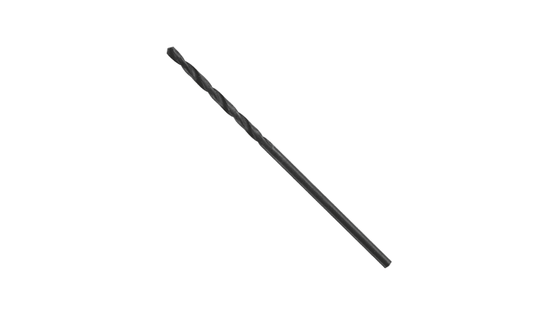 Bosch BL4133 3/32" Black Oxide Jobber (Bulk)