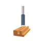 Bosch 85272M 3/4 In. X 2 In. Carbide Tipped 2-Flute Straight Bit