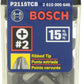 Bosch P2115TCB Bosch P2, I", 15Pc Tic-Tac