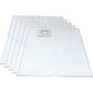 Makita A-48430 Filter Dust Bag, 5/pk