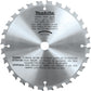 Makita A-90451 7‑1/4" 28T Carbide‑Tipped, Fiber Cement Blade