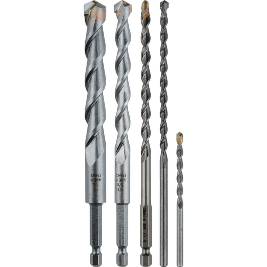 Makita B-69076 5 Pc. Assorted Multi‑Purpose Bit Set