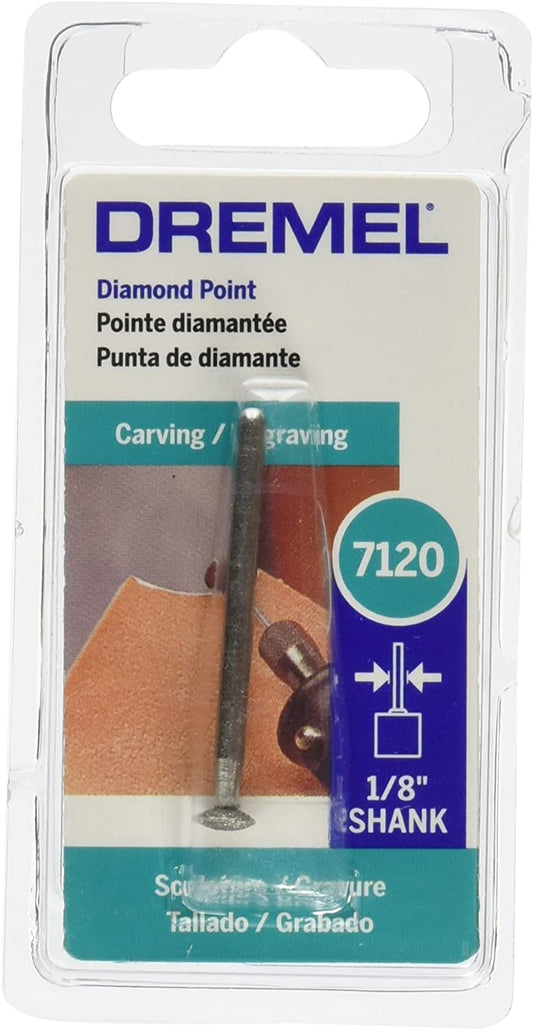 Bosch 7120 1/8" Diamond Wheel Point