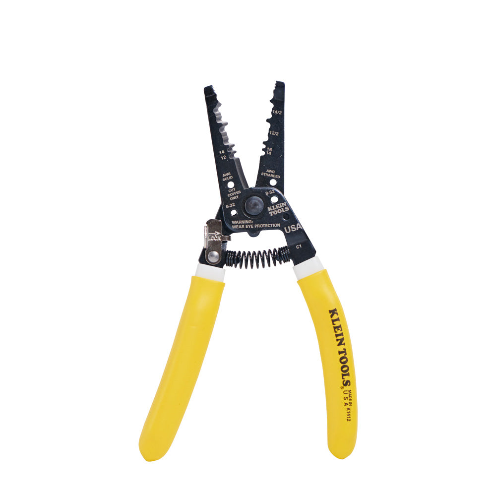 Klein Tools K1412 Klein Tools Klein-Kurve® Cable Stripper/Cutters